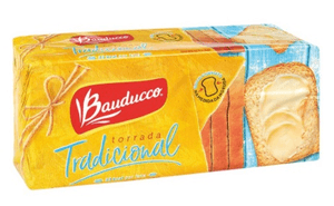 Produto Bauducco torrada tradicional 142g foto 1