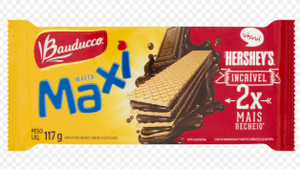 Produto Bauducco wafer maxi chocolate 117g foto 1