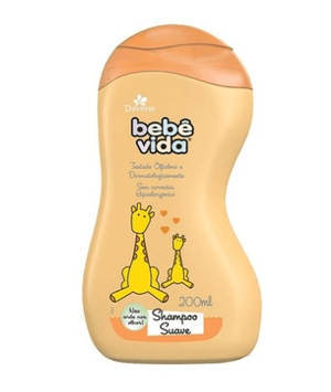 Produto Shampoo infantil  bebe vida suave 200ml foto 1