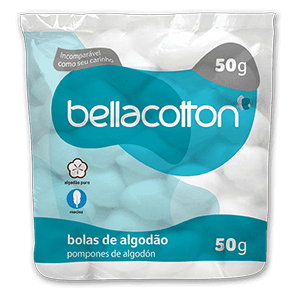 Produto Bella cotton algodao bolas 50 gramas foto 1