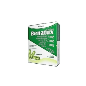 Produto Benatux 12 pastilhas menta cifarma foto 1
