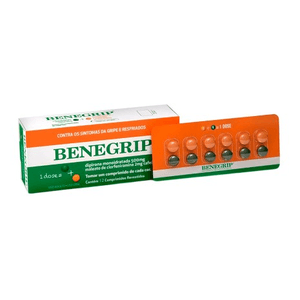 Produto Benegrip com 12 compirmidos foto 1