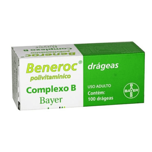 Produto Beneroc com 100 drageas foto 1