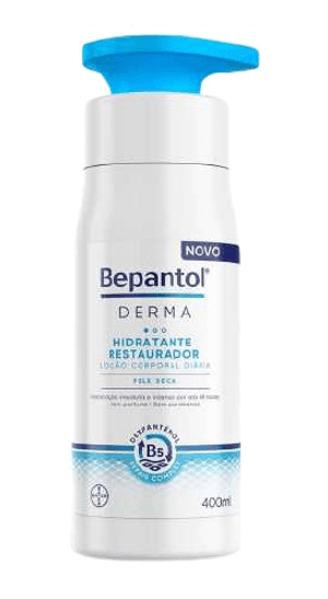 Produto Bepantol derma hidratante restaurador locao corporal diaria 400 ml foto 1