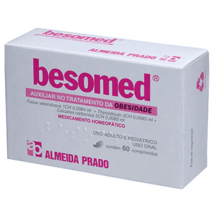 Produto Besomed 60 comprimidos foto 1