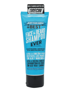 Produto Best face & bear shampoo gel de limpeza rosto/barba 97g foto 1
