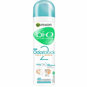 Produto Desodorante bi-o aerosol feminino odor block 2 150ml foto 1