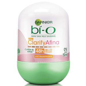 Produto Bi-o desodorante roll-on fem clarify afina 50ml foto 1