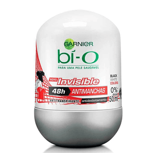 Produto Bi-o desodorante roll-on masculino invisible bwc 50ml foto 1