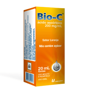 Produto Bio-c 20 ml gotas foto 1