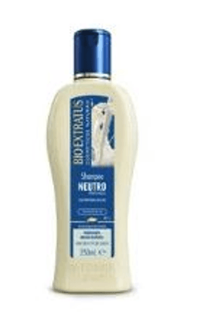 Produto Shampoo neutro bio extratus proteinas do leite  250ml foto 1