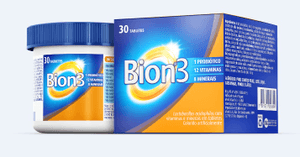 Produto Bion3 30 tabletes foto 1