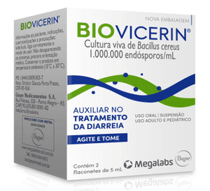 Produto Biovicerin 5ml com 2 flaconetes foto 1