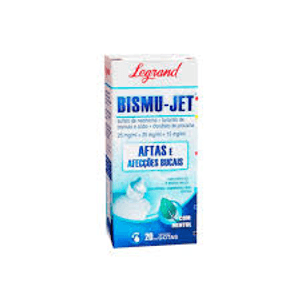 Produto Bismu-jet 20 ml liquido legrand foto 1