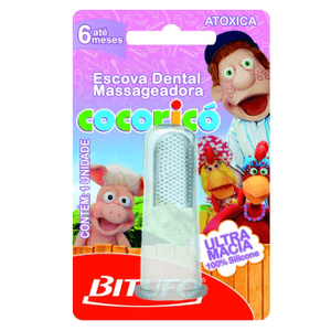 Produto Escova dental bitufo massageadora cocorico r0096 foto 1