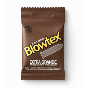 Produto Preservativo blowtex performe embalagem com 3 unidades foto 1