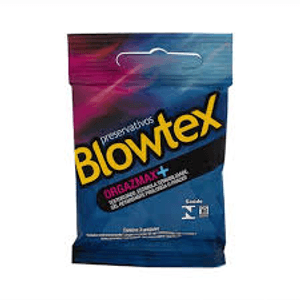 Produto Preservativo blowtex orgazmax com 3 un foto 1