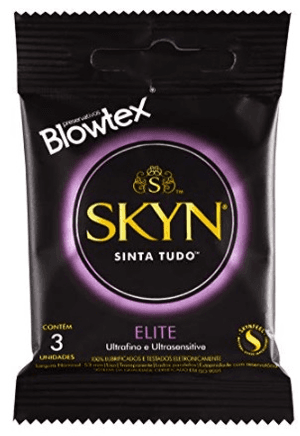 Produto Preservativo blowtex skyn elite sinta tudo com 3 unidades foto 1