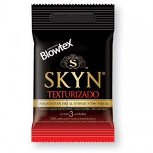 Produto Blowtex preservativo skyn texturalizado 3un foto 1