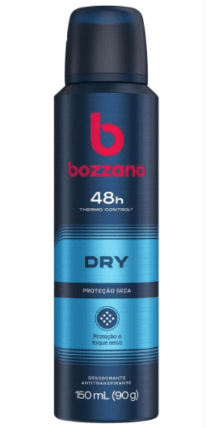Produto Desodorante aerossol bozzano dry proteção seca 150ml foto 1