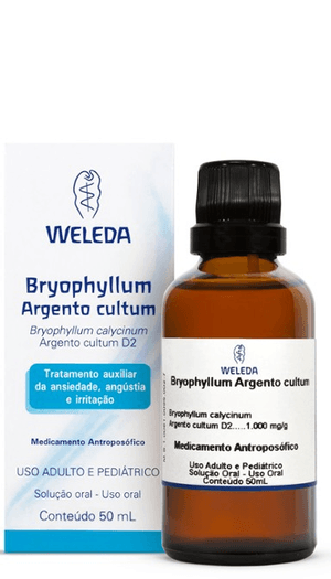 Produto Bryophyllum argento cultum 50ml - laboratório weleda
 foto 1