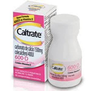 Produto Caltrate 400ui+600+vitamina d 30 comprimidos foto 1