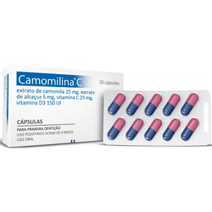 Produto Camomilina 20 capsulas foto 1