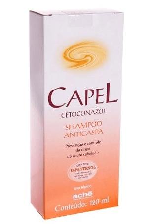 Produto Shampoo anticaspa capel 120ml foto 1