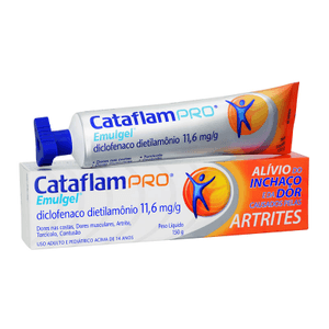 Produto Cataflam artrite emulgel 150g foto 1