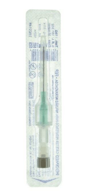 Produto Cateter 18g intravenoso de segurança polymed - unidade foto 1