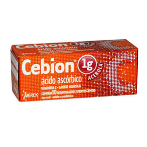 Produto Cebion calcio 1g eferv laranja foto 1