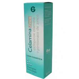 Produto Celamina zinco shampoo 150 ml foto 1
