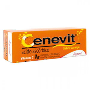 Produto Cenevit 1g efervecentes 10 comprimidos legrand foto 1
