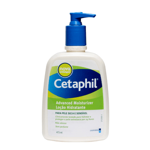 Produto Cetaphil advanced moisturizer loção hidratante 473ml foto 1