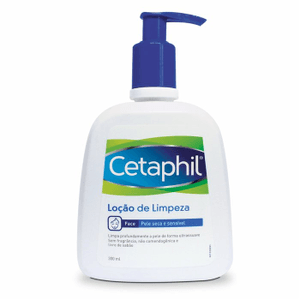 Produto Cetaphil loção de limpeza 300ml foto 1