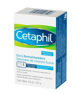 Produto Cetaphil sabonete limpeza suave 127g foto 1