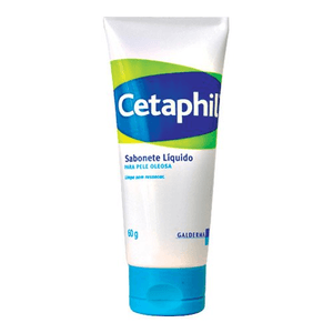 Produto Cetaphil sabonete liquido 60 gramas foto 1