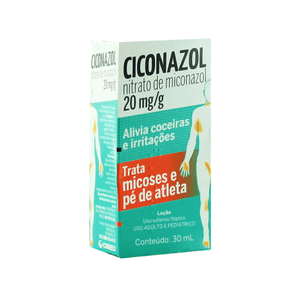Produto Ciconazol 20 mg locao 30 ml cimed foto 1