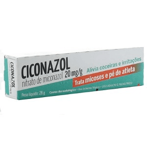 Produto Ciconazol 20mg 28g creme cimed foto 1
