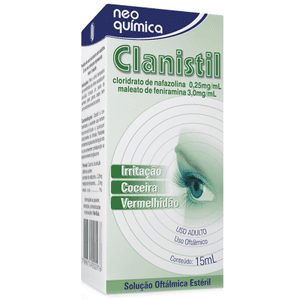 Produto Clanistil 15ml colirio neo quimica foto 1