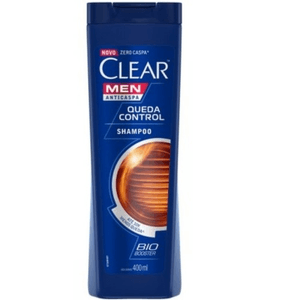Produto Shampoo clear men anticaspa queda control 400ml
 foto 1