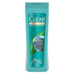 Produto Shampoo clear anticaspa  detox diario 200ml foto 1