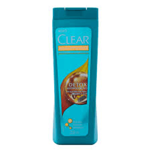 Produto Shampoo clear anticaspa  detox antipoluição 200ml foto 1