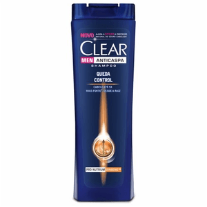 Produto Shampoo clear men anticaspa quedra control 200ml foto 1