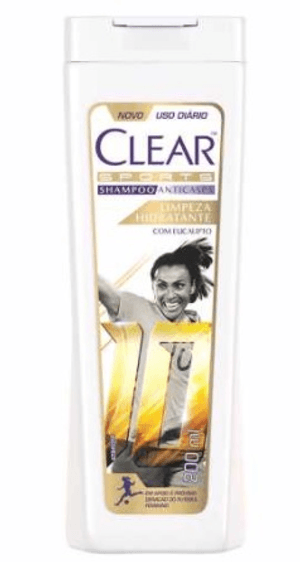 Produto Shampoo clear anti caspa  women limpeza hidratante 200ml foto 1