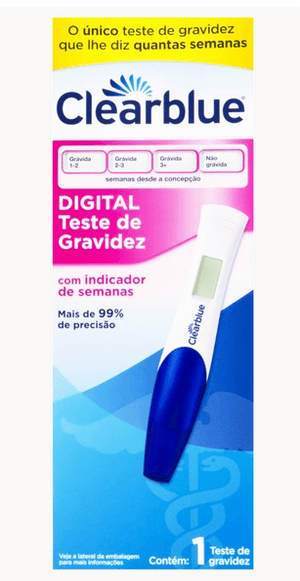 Produto Clearblue digital teste gravidez foto 1