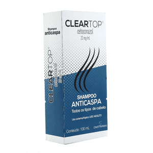 Produto Cleartop shampoo 100 ml cimed foto 1