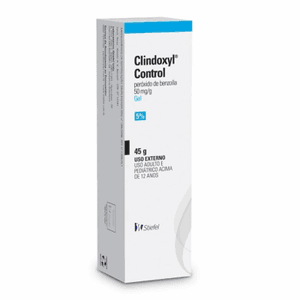 Produto Clindoxyl control 5% gel 45 gramas foto 1