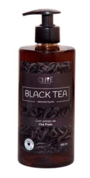 Produto Sabonete líquido clivê black tea com extrato de chá preto 500ml foto 1