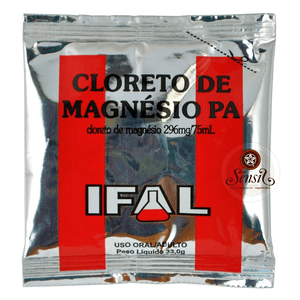 Produto Cloreto de magnesio pa 33 gramas ifal foto 1